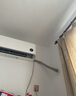 小米（MI）空調(diào) 1.5匹 新一級能效 節(jié)能巨省電 變頻冷暖家用臥室掛機 自清潔舒適空調(diào) 大1匹 一級能效 巨省電26V1A1 曬單實拍圖