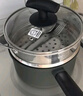 九陽（Joyoung）奶鍋不粘奶鍋麥飯石色不粘奶鍋湯鍋寶寶輔食泡面爐灶通用18cm 曬單實(shí)拍圖