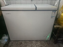 新飛（Frestec）220升冰柜家用商用雙溫雙箱一級能效節能省電雙溫柜化凍包賠小冷柜臥式小冰箱BCD-220DHF 220L 雙溫雙箱冰柜 曬單實(shí)拍圖