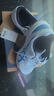 亞瑟士（asics）乒乓球鞋羽毛球鞋室內綜合逐鹿系列1053A034 1053A034-100 40.5 曬單實(shí)拍圖