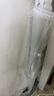 天瑋傘業(yè)（Tianwei umbrella）16骨透明傘纖維骨抗風(fēng)自動(dòng)純色POE傘簡(jiǎn)約純色便捷長(zhǎng)柄傘可定制 曬單實(shí)拍圖