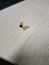 伊燦S925銀針黑色方形小耳釘養(yǎng)耳洞睡覺免摘耳環(huán)小巧時尚精致氣質(zhì)耳飾 S925銀針黑色方形耳釘 曬單實拍圖