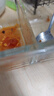 希樂扣小黃鴨玻璃飯盒上班族帶飯便當(dāng)盒微波爐餐盒大容量保鮮盒 三隔+包 曬單實(shí)拍圖