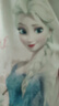 迪士尼Disney冰雪奇緣兒童睡衣女孩夏季薄款愛莎公主女童莫代爾中袖家居服套裝 粉色 110  曬單實(shí)拍圖