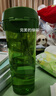 特百惠（Tupperware）茶韻500ML塑料杯男女士學生夏季運動水杯子便攜七夕送禮 羅勒綠 曬單實拍圖