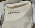 裘真【明星推薦】經(jīng)典hobo包植鞣牛皮腋下通勤休閑餃子女包七夕禮物 咖啡色-小號(hào) 小包/大包 曬單實(shí)拍圖