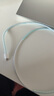 Apple/蘋(píng)果 60W USB-C編織充電線(xiàn)-1米 蘋(píng)果充電線(xiàn)手機充電線(xiàn)數據線(xiàn) 適用iPhone 17系列/Air新品 曬單實(shí)拍圖