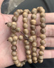 石玥珠寶精品8mm沉香手串把件文玩108顆佛珠念珠轉(zhuǎn)運(yùn)珠手鏈男女士款禮物 曬單實(shí)拍圖