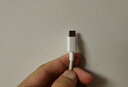 小米 原裝USB-C數據線(xiàn)100cm 6A充電線(xiàn)白色 適配USB-C接口手機游戲機充電xiaomi紅米redmi/k70 曬單實(shí)拍圖