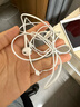 Apple/蘋果 采用 (USB-C)的EarPods耳機 有線耳機 蘋果耳機 適用iPhone/iPad//Mac 蘋果手機 曬單實拍圖