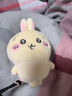 名創(chuàng)優(yōu)品（MINISO）Chiikawa吉伊卡哇夏日季泳圈掛件毛絨玩具玩偶掛飾 Hachiware小八 曬單實拍圖