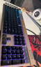 美商海盜船 (USCORSAIR) K100 RGB 璀璨金 光軸 機械鍵盤(pán) 電競游戲鍵盤(pán) 有線(xiàn)鍵盤(pán) 全尺寸 金色 OPX光軸 曬單實(shí)拍圖