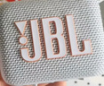 JBL GO4 音樂(lè)金磚四代 藍(lán)牙音箱 戶外便攜音箱 電腦音響 jbl go4 iphone16pro適用 禮物小音箱 月光白 曬單實(shí)拍圖