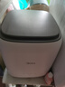 美的（Midea）家用迷你小型內(nèi)衣褲洗衣機(jī) 類(lèi)全自動(dòng)波輪內(nèi)衣褲襪子清洗機(jī) 高溫煮洗殺菌桌面洗衣機(jī) 0.7KG 【0.7KG洗脫】MNB7VH1E 曬單實(shí)拍圖