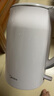 美的（Midea）電熱水壺食品級316不銹鋼雙層無縫一體內(nèi)膽防燙燒水壺 1.7L自動智能斷電開水壺SH17M301PRO 曬單實拍圖