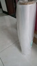 宜之選纏繞膜50cm*250m膜凈重2.07kg 單卷打包膜搬家包裝膜保護膜拉伸膜工業(yè)保鮮膜塑料pe膜 曬單實拍圖