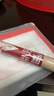 展藝 鉑金硅膠揉面墊套裝 60*40揉面墊+搟面杖+切面刀 包餃子搟面皮 曬單實拍圖