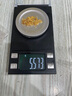 周六福（ZLF）七夕禮物 黃金耳飾女款少女心事系列足金蝴蝶結心型甜美耳環(huán) 計價(jià) 2.44g 曬單實(shí)拍圖