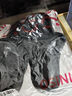 名創(chuàng)優(yōu)品（MINISO）洞洞鞋男士夏季外穿防滑厚底eva踩屎感涼鞋防臭海邊沙灘包頭拖鞋 曬單實(shí)拍圖