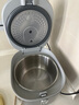 美的（Midea）電飯煲 0涂層電飯鍋4升 316L不銹鋼內(nèi)膽3-4人家用多功能無涂層微壓智能預(yù)約MB-RE476S 曬單實(shí)拍圖