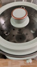 小熊（Bear）電煮鍋小電鍋電鍋多功能鍋一鍋多用分體式電熱鍋電火鍋宿舍泡面鍋電蒸鍋電炒鍋燉蒸煮一體1-3人 2.5L 新升級陶瓷油涂層+蒸籠DHG-D25G2 曬單實(shí)拍圖