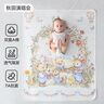 婧麒（JOYNCLEON）隔尿墊新生嬰兒防水可水洗寶寶兒童床墊姨媽墊80*100cm Jyp174963 曬單實(shí)拍圖