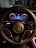 奔馳方向盤(pán)套GLE450E300LS350GLC260GLB200GLK納帕皮防滑透氣護套 奔馳專(zhuān)用方向盤(pán)套#【高級黑】 曬單實(shí)拍圖
