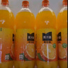 可口可樂(lè )（Coca-Cola）美汁源 Minute Maid 果粒橙 橙汁果汁飲料 1.25L*12瓶  曬單實(shí)拍圖