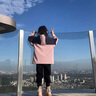 班納班納女童沖鋒衣三合一2025新款兒童保暖童裝女孩秋冬款外套大童羽絨服 H通方形魔術(shù)貼K粉+純色粉 130 曬單實(shí)拍圖