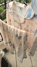 婧麒（JOYNCLEON）月子服春夏薄款產(chǎn)后哺乳睡衣孕婦睡衣家居服柔順舒適 L Jyz171065 曬單實(shí)拍圖