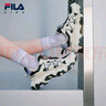 FILA斐樂(lè )兒童童鞋跑步鞋2025年秋季男女童旋鈕運動(dòng)跑鞋貓爪 曬單實(shí)拍圖