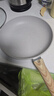 京東京造 奶鍋 白麥飯石色不粘奶鍋帶蒸屜煮鍋輔食鍋 燃氣電磁爐通用18cm 曬單實(shí)拍圖