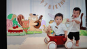 kidpop嬰兒學(xué)步車多功能實(shí)木手推車可調(diào)速防側(cè)翻兒童玩具周歲禮物復(fù)古紅 曬單實(shí)拍圖