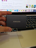 三星（SAMSUNG） 2TB Type-c USB 3.2 移動(dòng)固態(tài)硬盤(pán)（PSSD） T7 灰色 NVMe傳輸速度1050MB/s 手機直連筆記本外接 曬單實(shí)拍圖