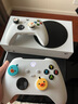 微軟Xbox無線游戲手柄 無線控制器 冰雪白 藍牙適配Xbox/PC/平板/手機 Steam促銷黑神話悟空 絲之歌 曬單實拍圖