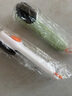 花花生活加液鞋刷多功能洗鞋刷子家用按壓式出液軟毛洗衣清潔刷不傷鞋神器 【2個(gè)裝】綠色+白色 曬單實(shí)拍圖