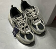 斐樂(lè )（FILA）官方男鞋MARS 4復古運動(dòng)鞋2025夏季新款火星鞋4代跑步鞋 燕麥棕/黑-OB 41 曬單實(shí)拍圖
