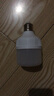【護眼LED】戶外超亮白光防水防潮防塵露營燈大功率球泡燈家用 20W白光【E27螺口】1個 曬單實拍圖