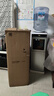 夏新（Amoi）飲水機(jī)家用立式辦公室桶裝水制冷制熱冷熱型客廳小型臺(tái)式快速加熱燒水器冷熱兩用上置式落地飲水器 黑銀雙門(mén)推杯取水 溫?zé)嵝?曬單實(shí)拍圖