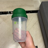 安利紐崔萊搖搖杯原裝正品蛋白粉搖杯沖泡專用易清洗奶昔代餐水杯 綠色400ml1個(gè) 曬單實(shí)拍圖