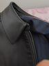皮爾卡丹（pierre cardin）真皮皮衣男翻領(lǐng)綿羊皮中老年爸爸商務(wù)休閑海寧軟皮夾克外套 黑色 XL 180(140-155斤) 曬單實(shí)拍圖