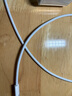Apple/蘋(píng)果 60W USB-C編織充電線(xiàn)-1米 蘋(píng)果充電線(xiàn)手機充電線(xiàn)數據線(xiàn) 適用iPhone 17系列/Air新品 曬單實(shí)拍圖