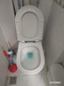 惠達(dá)（HUIDA）抽水馬桶家用大沖力節(jié)水虹吸式衛(wèi)生間坐便器HDC6218NB 400坑距 曬單實(shí)拍圖