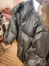 VEROMODA羽絨服女冬新款立領(lǐng)90白鴨絨短款羽絨服保暖34035 礦物藍色 165/84A/M 曬單實(shí)拍圖