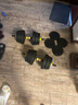 華亞（HUAYA） 啞鈴男士杠鈴套裝可調(diào)節(jié)環(huán)保包膠手鈴亞玲家用運(yùn)動(dòng)鍛煉健身器材 30公斤（左右各15kg）+連接桿 曬單實(shí)拍圖