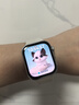 華為HUAWEI WATCH FIT 4 悅動(dòng)白氟橡膠表帶 華為運(yùn)動(dòng)智能手表超輕薄大屏潮流運(yùn)動(dòng)藍(lán)牙通話睡眠監(jiān)測(cè)fit4 曬單實(shí)拍圖