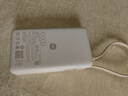 小米（MI）【3C認(rèn)證】自帶線充電寶10000 67W 淺咖色65W自充 可上飛機/火車 可充手機平板筆記本耳機 曬單實拍圖