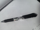 晨光（M&G）文具 K35 按動中性筆學(xué)生0.5黑筆簽字筆商務(wù)子彈頭考試專用水筆高顏值辦公用品 黑色 12支/盒 曬單實拍圖