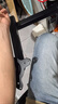 AOC 顯示器支架臂 電腦增高架 桌面旋轉(zhuǎn)升降機(jī)械臂 可倒掛 電腦桌支架 機(jī)械彈簧顯示屏支架 AM700CB黑 曬單實(shí)拍圖