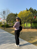 百思絨專(zhuān)業(yè)跑步運動(dòng)套裝女顯瘦戶(hù)外晨跑服寬松休閑登山訓練健身衣瑜伽服 曬單實(shí)拍圖